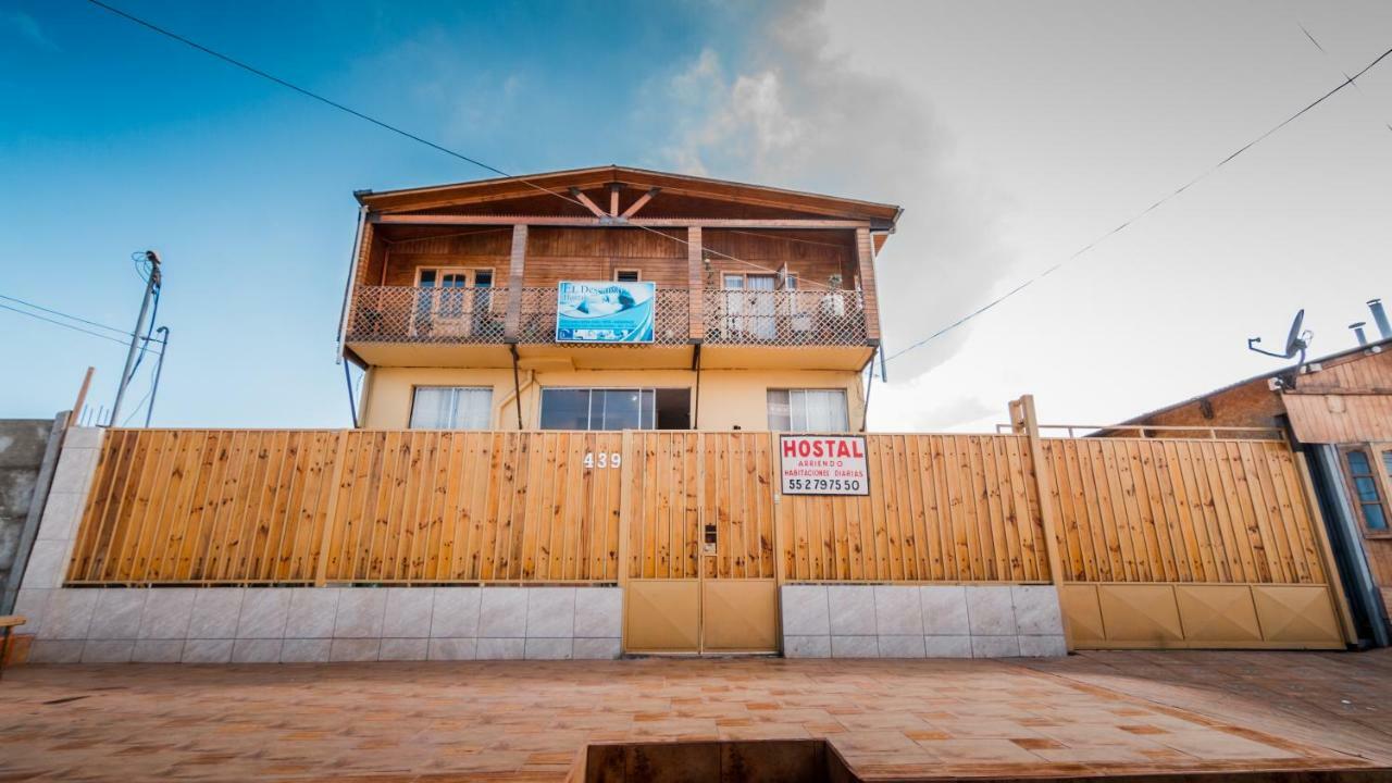 Hostal El Descanso Antofagasta Exterior photo